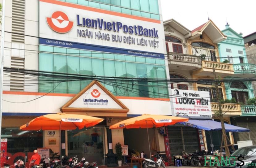 Ảnh Ngân hàng Bưu Điện Liên Việt LienVietPostBank Chi nhánh Vĩnh Phúc 1